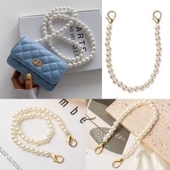 Quai túi ngọc trai ngắn | Tada Craft