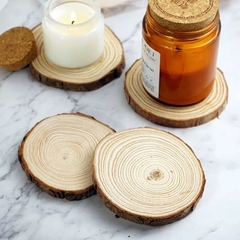 Lát gỗ thông dùng trang trí sản phẩm, decor | Tada Craft
