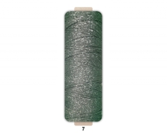 Sợi dệt ống kim tuyến tròn 2mm 125g | Tada Craft