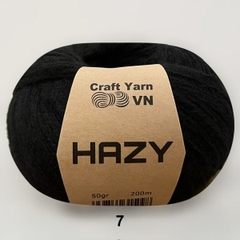 Len Hazy trơn 50g Craft Yarn | Tada Craft