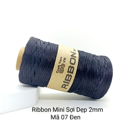 Sợi Ribbon mini 2mm Craft Yarn | Tada Craft