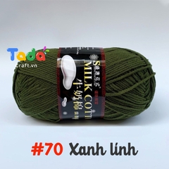 Len Milk Cotton 125g | Tada Craft