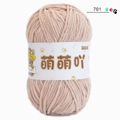 Len nhung gấu MengMengYa 50g | Tada Craft
