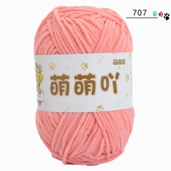 Len nhung gấu MengMengYa 50g | Tada Craft