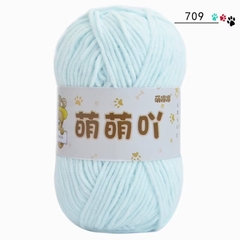 Len nhung gấu MengMengYa 50g | Tada Craft
