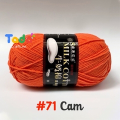 Len Milk Cotton 125g | Tada Craft