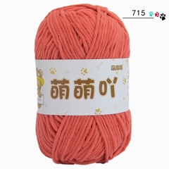 Len nhung gấu MengMengYa 50g | Tada Craft