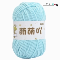 Len nhung gấu MengMengYa 50g | Tada Craft