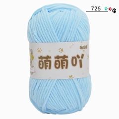 Len nhung gấu MengMengYa 50g | Tada Craft