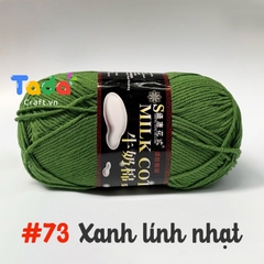 Len Milk Cotton 125g | Tada Craft