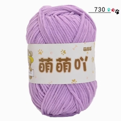 Len nhung gấu MengMengYa 50g | Tada Craft