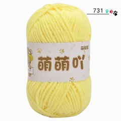 Len nhung gấu MengMengYa 50g | Tada Craft