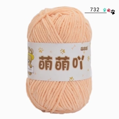Len nhung gấu MengMengYa 50g | Tada Craft