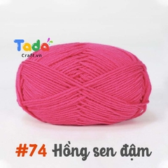 Len Milk Cotton 50g | Tada Craft