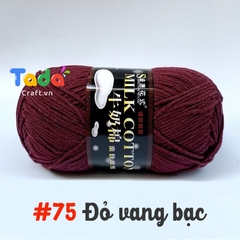 Len Milk Cotton 125g | Tada Craft