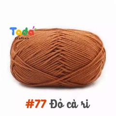 Len Milk Cotton 50g | Tada Craft