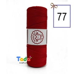Sợi dệt trơn con cừu Woolies 2mm | Tada Craft