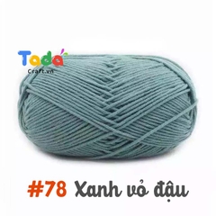 Len Milk Cotton 50g | Tada Craft