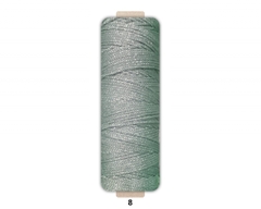 Sợi dệt ống kim tuyến tròn 2mm 125g | Tada Craft