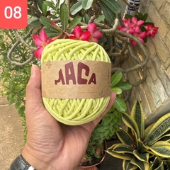 Sợi Maca trơn 3mm Woolies 200g | Tada Craft