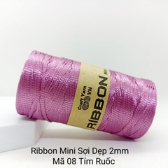 Sợi Ribbon mini 2mm Craft Yarn | Tada Craft