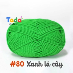Len Milk Cotton 50g | Tada Craft