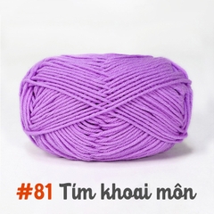 Len Milk Cotton 50g | Tada Craft