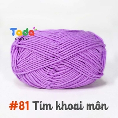 Len Milk Cotton 50g | Tada Craft
