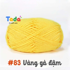 Len Milk Cotton 50g | Tada Craft