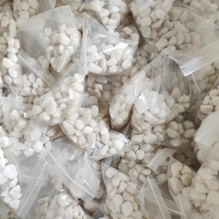 (500g) Đá sỏi trắng trang trí | Tada Craft