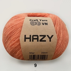 Len Hazy trơn 50g Craft Yarn | Tada Craft