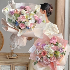 Giấy tổ ong, Giấy kéo lưới lục giác