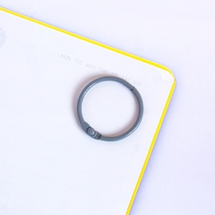 Móc khóa vòng tròn 3cm | Tada Craft