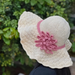 Sợi dệt ống kim tuyến tròn 2mm 125g | Tada Craft