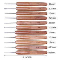 Kim móc cán gỗ tre siêu nhẹ