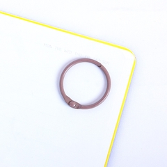 Móc khóa vòng tròn 3cm | Tada Craft