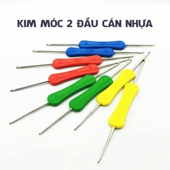 Kim móc 2 đầu cán nhựa | Tada Craft