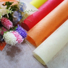 Giấy lụa, giấy vân long gói hoa (cuộn 12 mét)