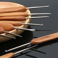 Kim móc cán gỗ tre siêu nhẹ