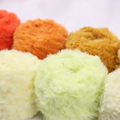 Len lông thỏ loang 100g | Tada Craft