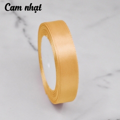 Cuộn ruy băng lụa trơn (bản 2cm)