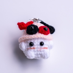 Móc khóa bé nấm handmade