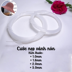 (Cuộn 5m) Cước nẹp vành nón, túi ví | Tada Craft