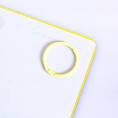 Móc khóa vòng tròn 3cm | Tada Craft