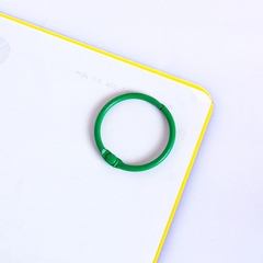 Móc khóa vòng tròn 3cm | Tada Craft