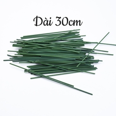 Kẽm tròn làm cành hoa | Tada Craft