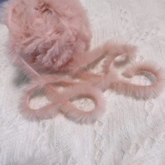Len lông thỏ loang 100g | Tada Craft
