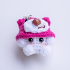 Móc khóa bé nấm handmade