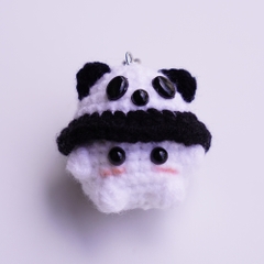 Móc khóa bé nấm handmade