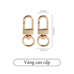 Cặp móc càng cua tôm hùm loại tốt | Tada Craft